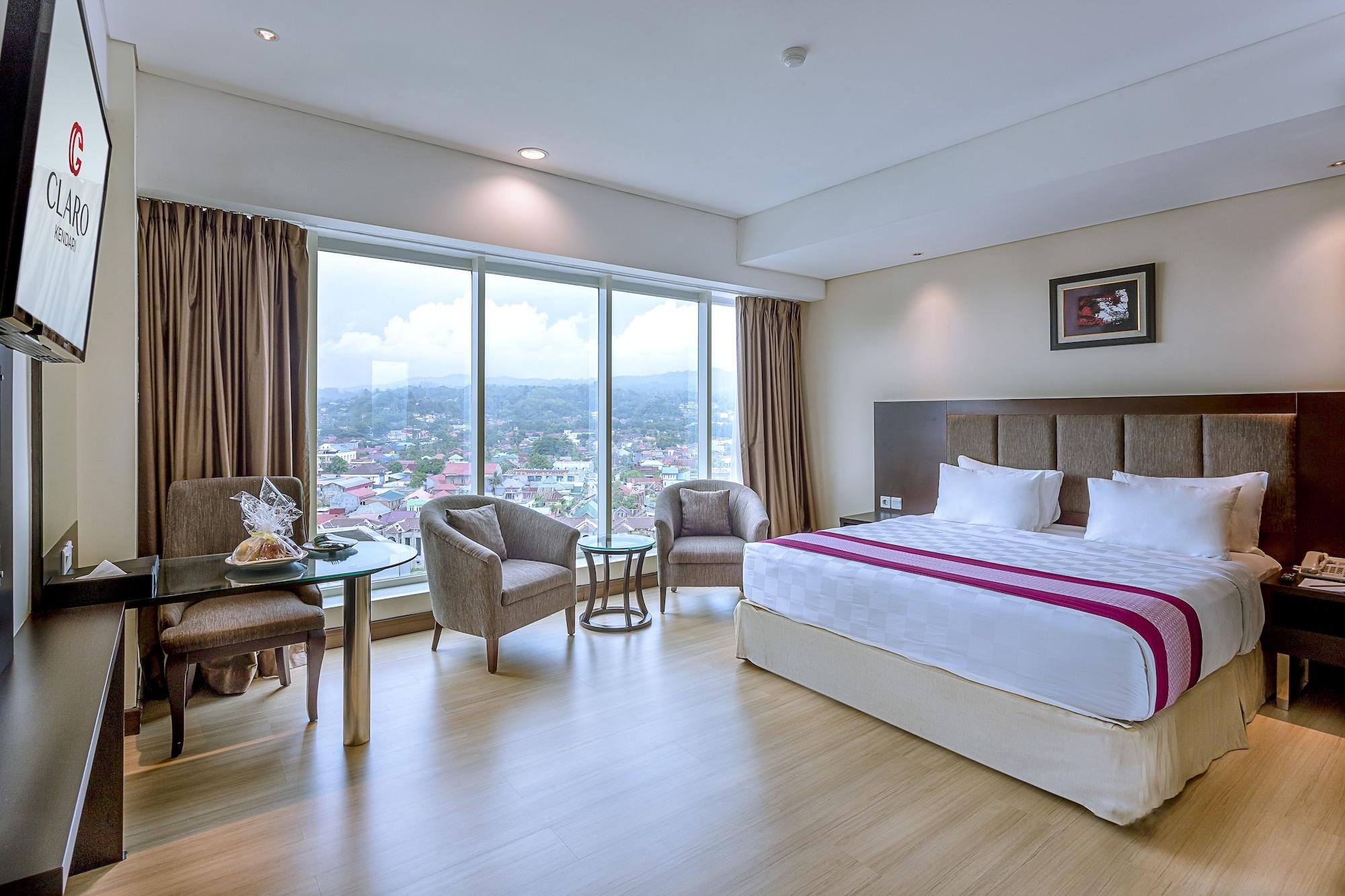 Claro Hotel Kendari Kültér fotó