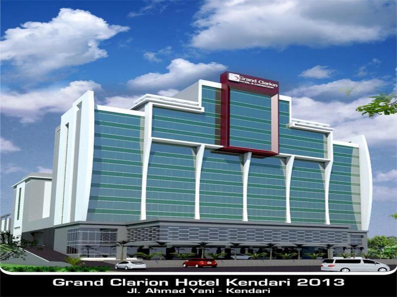 Claro Hotel Kendari Kültér fotó